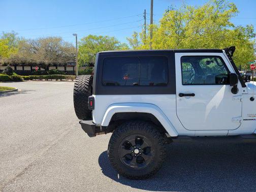 2015 Jeep Wrangler Sahara