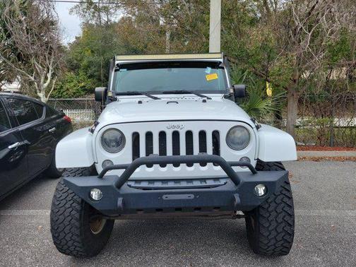 2015 Jeep Wrangler Sahara