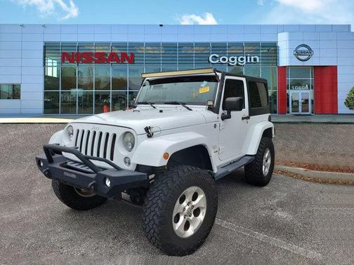 2015 Jeep Wrangler Sahara
