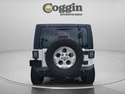 2015 Jeep Wrangler Sahara