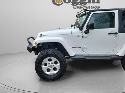 2015 Jeep Wrangler Sahara