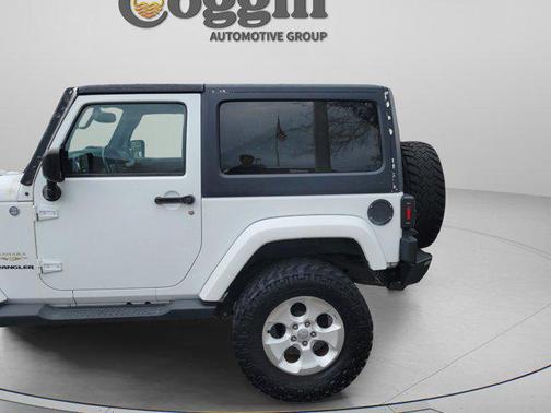 2015 Jeep Wrangler Sahara