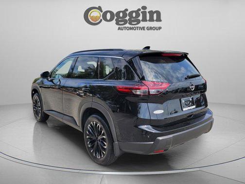 Super Black 2026 Nissan Rogue Dark Armor