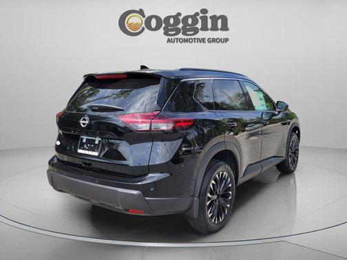Super Black 2026 Nissan Rogue Dark Armor