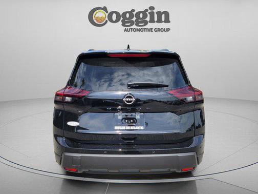 Super Black 2026 Nissan Rogue Dark Armor