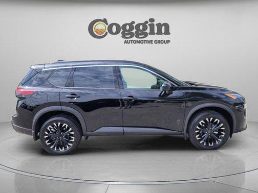 Super Black 2026 Nissan Rogue Dark Armor