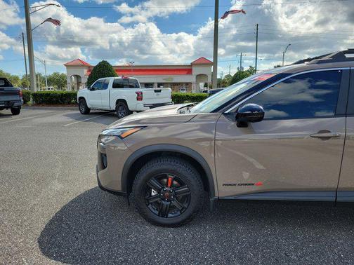 2025 Nissan Rogue Rock Creek