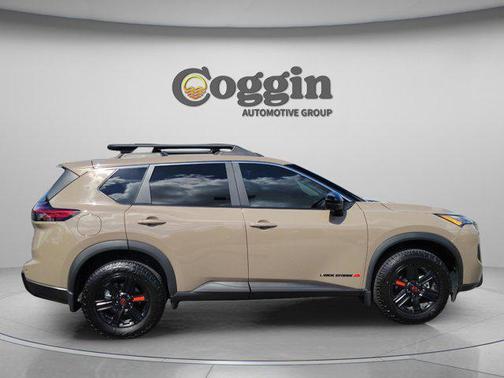 2025 Nissan Rogue Rock Creek