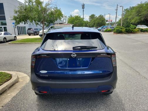 Deep Blue Pearl 2026 Nissan Kicks S
