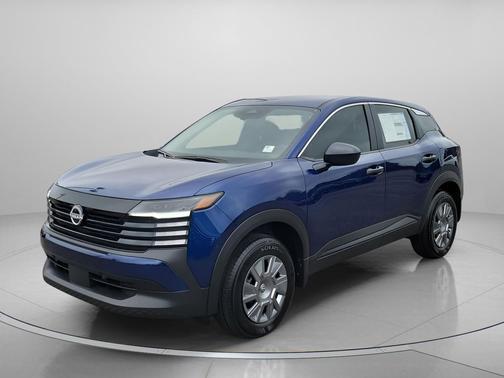 Deep Blue Pearl 2026 Nissan Kicks S
