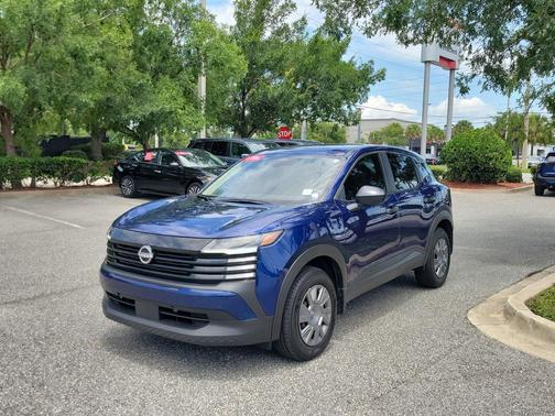 Deep Blue Pearl 2026 Nissan Kicks S
