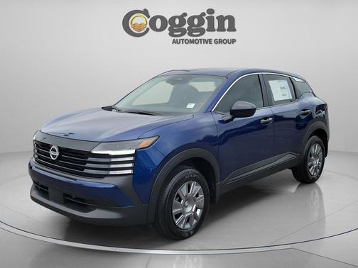Deep Blue Pearl 2026 Nissan Kicks S