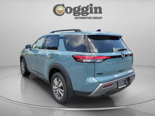 Baltic Teal 2026 Nissan Pathfinder SL