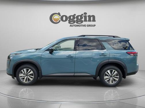 Baltic Teal 2026 Nissan Pathfinder SL