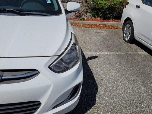 Century White 2017 Hyundai Accent Value Edition