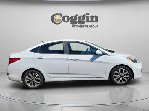 Century White 2017 Hyundai Accent Value Edition