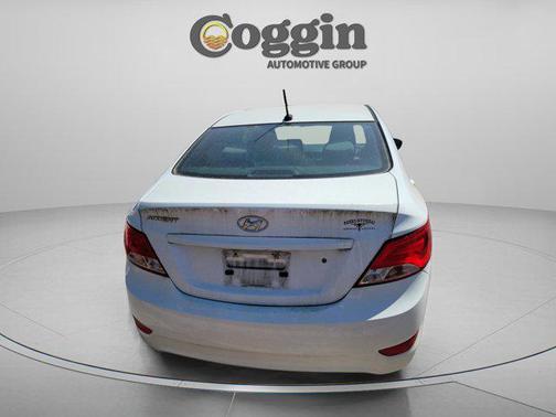 Century White 2017 Hyundai Accent Value Edition