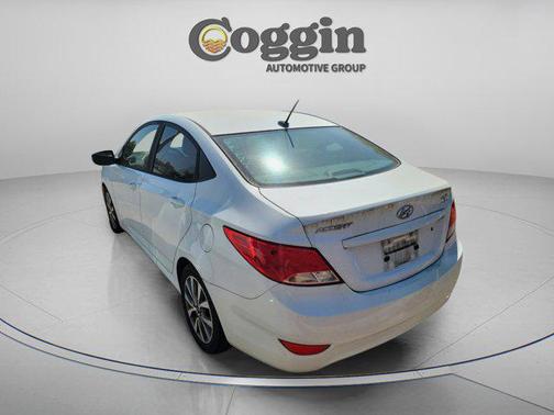 Century White 2017 Hyundai Accent Value Edition