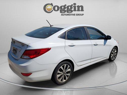 Century White 2017 Hyundai Accent Value Edition