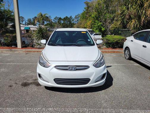 Century White 2017 Hyundai Accent Value Edition