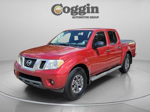 Cayenne Red Metallic 2019 Nissan Frontier Desert Runner