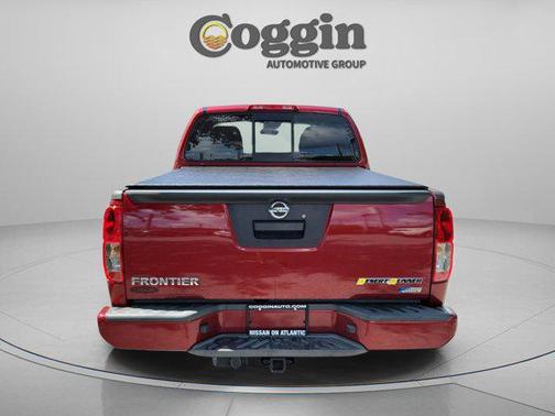 Cayenne Red Metallic 2019 Nissan Frontier Desert Runner