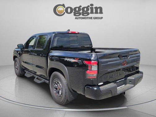 Super Black 2026 Nissan Frontier PRO-X