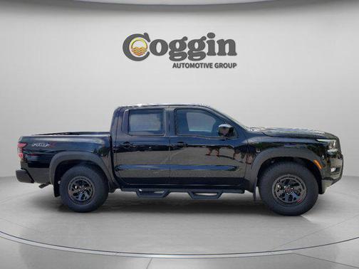 Super Black 2026 Nissan Frontier PRO-X