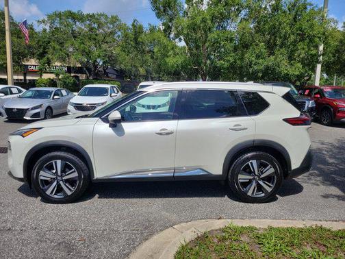 2021 Nissan Rogue SL