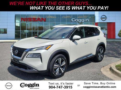2021 Nissan Rogue SL