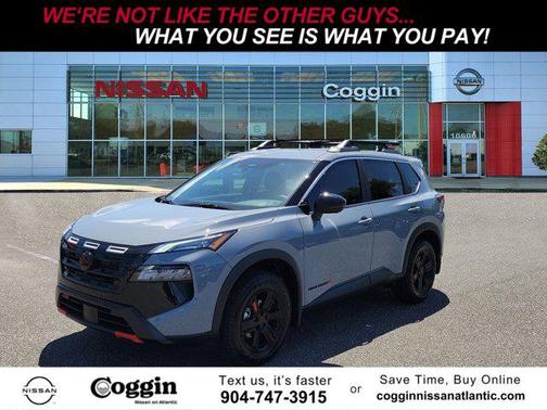 2025 Nissan Rogue Rock Creek