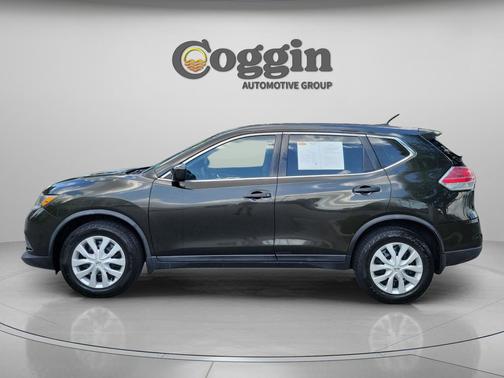Midnight Jade 2016 Nissan Rogue S