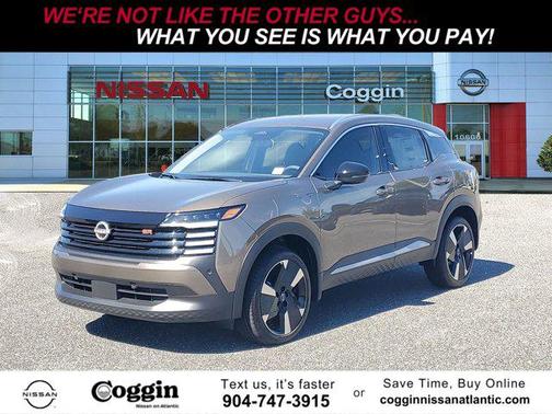 2026 Nissan Kicks SR
