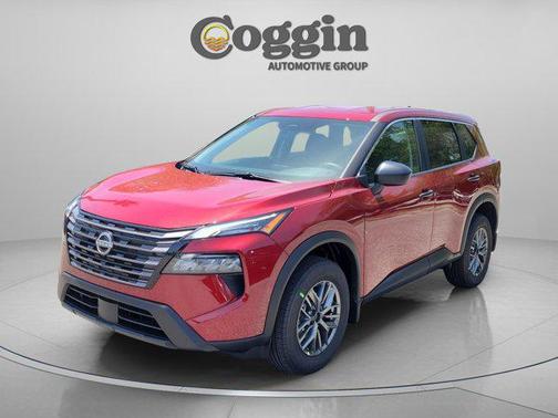 Scarlet Ember Tintcoat 2026 Nissan Rogue S