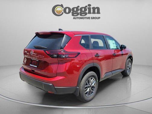 Scarlet Ember Tintcoat 2026 Nissan Rogue S