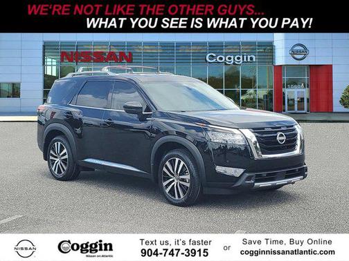 2025 Nissan Pathfinder Platinum FWD