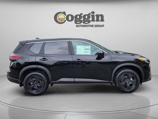 Super Black 2026 Nissan Rogue SV