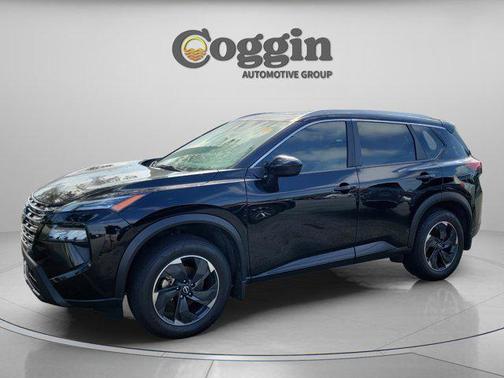 Super Black 2024 Nissan Rogue SV