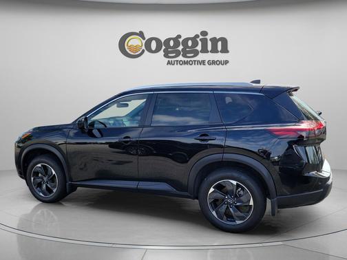 Super Black 2024 Nissan Rogue SV
