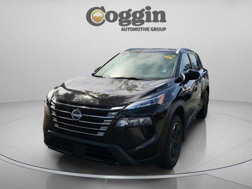 Super Black 2024 Nissan Rogue SV