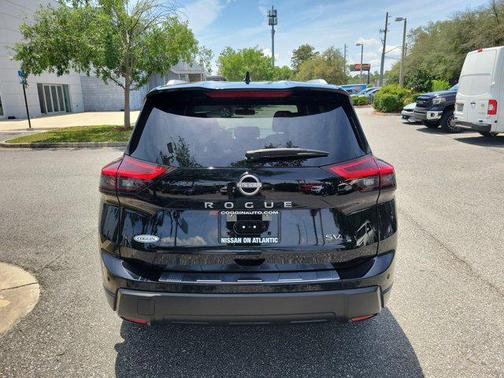 Super Black 2024 Nissan Rogue SV