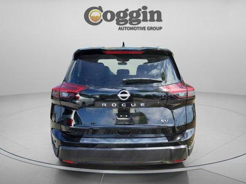 Super Black 2024 Nissan Rogue SV