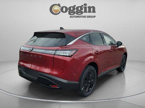 Scarlet Ember Tintcoat 2026 Nissan Murano SV