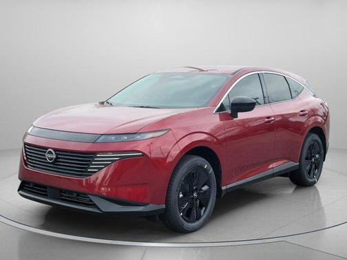 Scarlet Ember Tintcoat 2026 Nissan Murano SV