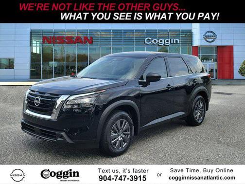 2025 Nissan Pathfinder S FWD