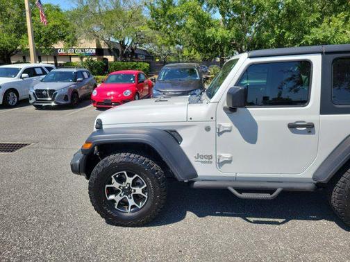 2019 Jeep Wrangler Sport S