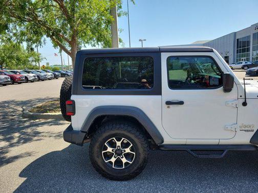 2019 Jeep Wrangler Sport S