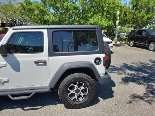 2019 Jeep Wrangler Sport S