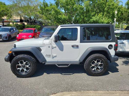 2019 Jeep Wrangler Sport S