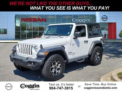 2019 Jeep Wrangler Sport S